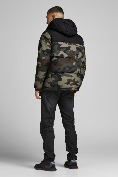 Veste courte Vert - ORIGINALS BY JACK & JONES