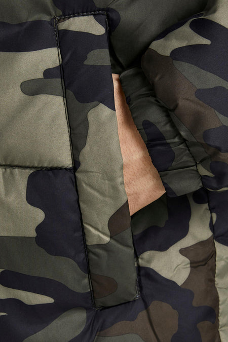 Veste courte Vert - ORIGINALS BY JACK & JONES
