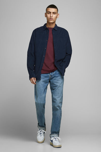 Chemise (manches longues) bleu - ORIGINALS BY JACK & JONES