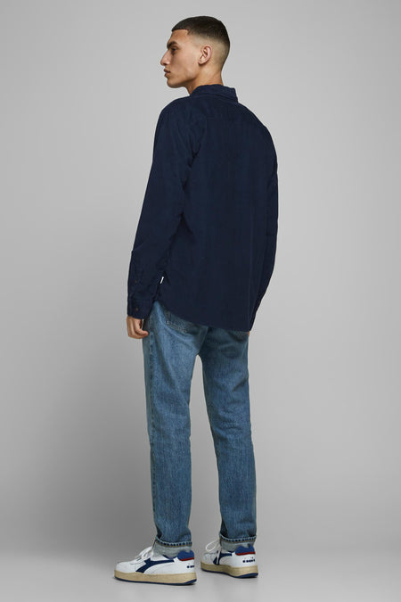 Chemise (manches longues) bleu - ORIGINALS BY JACK & JONES
