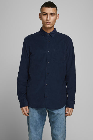 Chemise (manches longues) bleu - ORIGINALS BY JACK & JONES