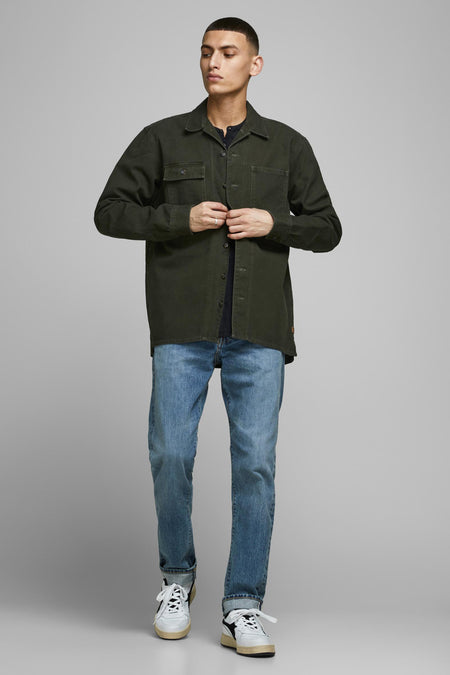 Chemise (manches longues) vert - ORIGINALS BY JACK & JONES
