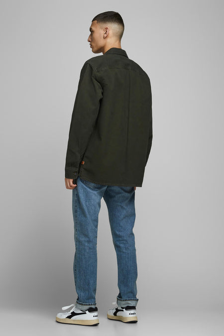 Chemise (manches longues) vert - ORIGINALS BY JACK & JONES