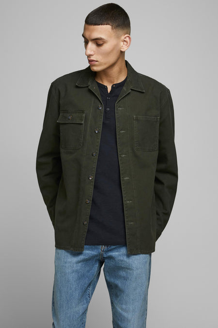 Chemise (manches longues) vert - ORIGINALS BY JACK & JONES