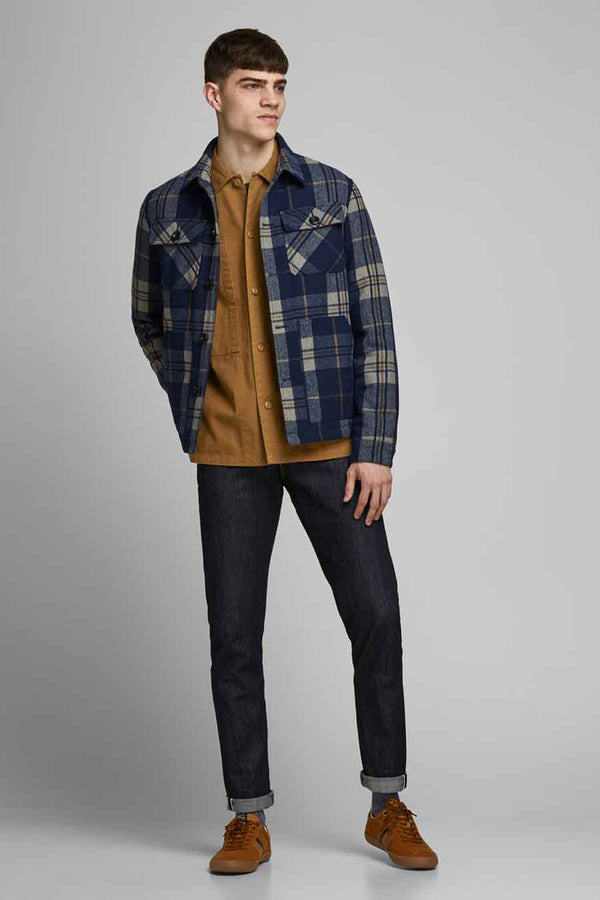 Chemise (manches longues) Gris - ORIGINALS BY JACK & JONES
