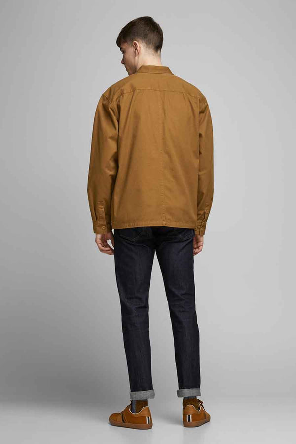 Chemise (manches longues) Gris - ORIGINALS BY JACK & JONES