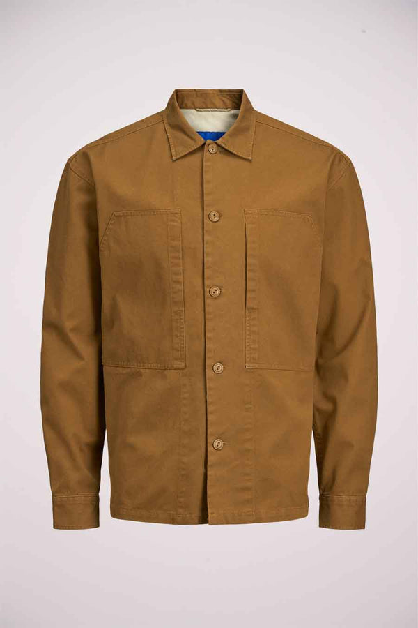 Chemise (manches longues) Gris - ORIGINALS BY JACK & JONES