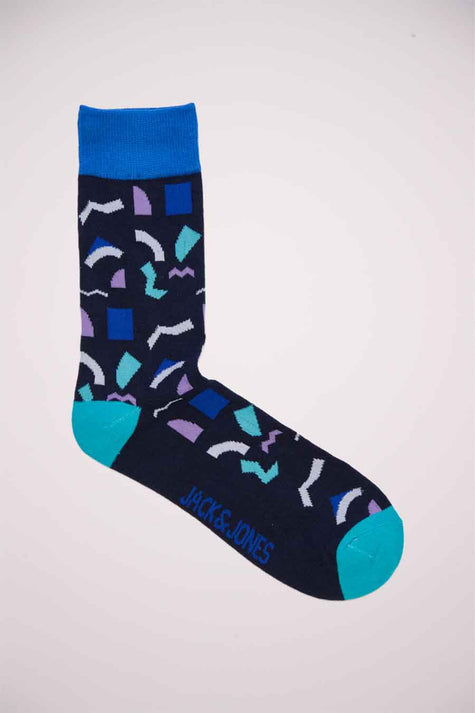 Chaussettes - bleu