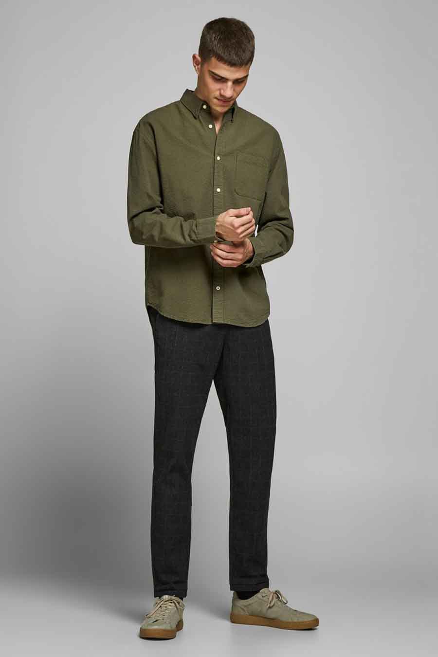 Chemise - vert