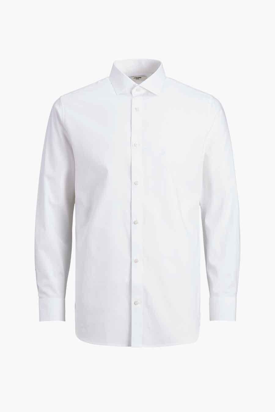 T-shirt à manches longues - blanc
