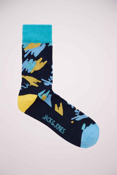 Chaussettes - bleu