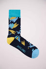 Chaussettes - bleu