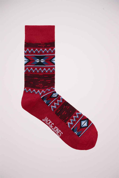 Chaussettes - rouge