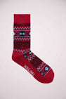 Chaussettes - rouge