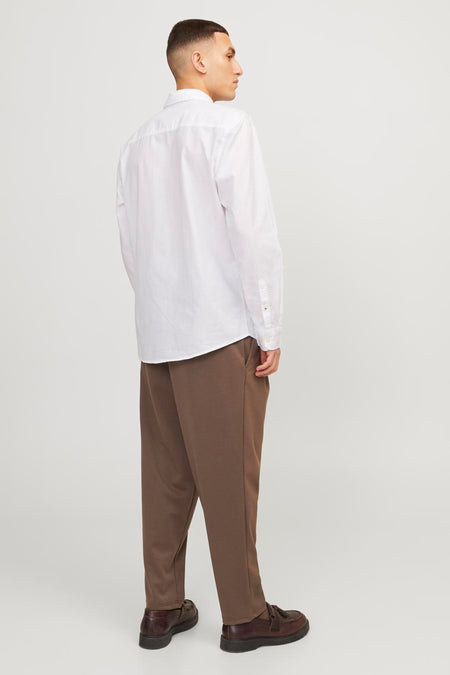 Chemise (manches longues) Blanc - PREMIUM by JACK & JONES