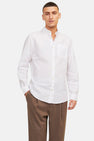 Chemise &agrave; manches longues - blanc