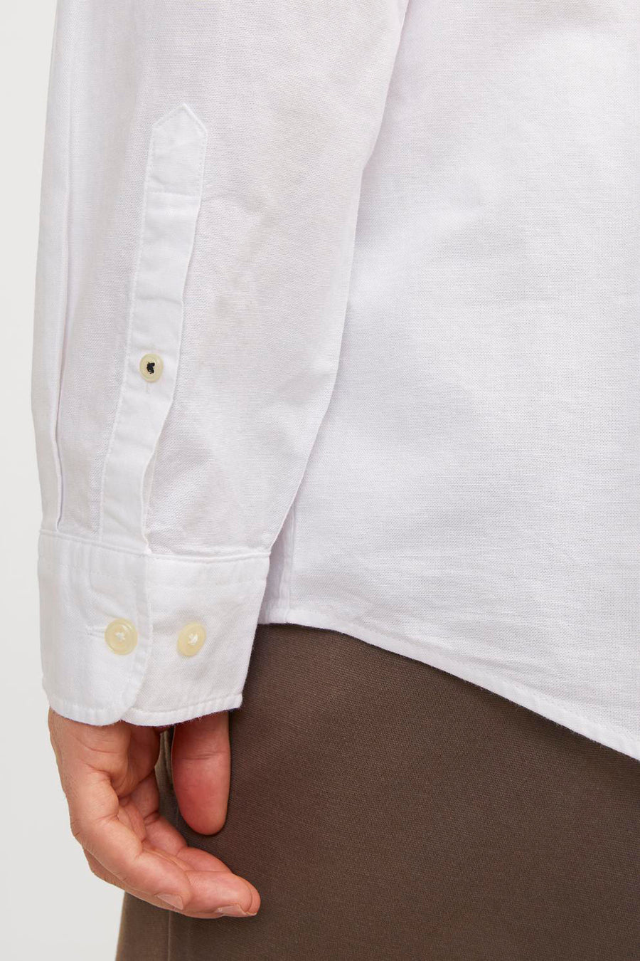 Chemise (manches longues) blanc - PREMIUM by JACK & JONES - PREMIUM by JACK & JONES - 4