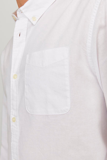 Chemise (manches longues) Blanc - PREMIUM by JACK & JONES