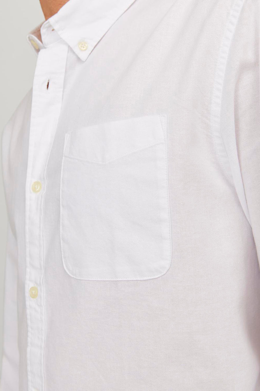 Chemise (manches longues) blanc - PREMIUM by JACK & JONES - PREMIUM by JACK & JONES - 5