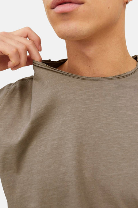 T-shirt à manches courtes - beige