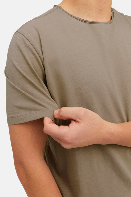 T-shirt à manches courtes - beige