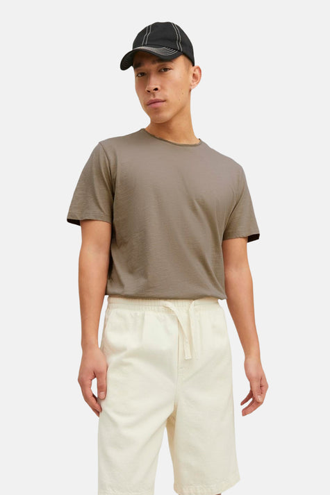 T-shirt à manches courtes - beige