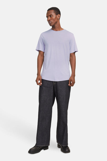 T-shirt à manches courtes - violet