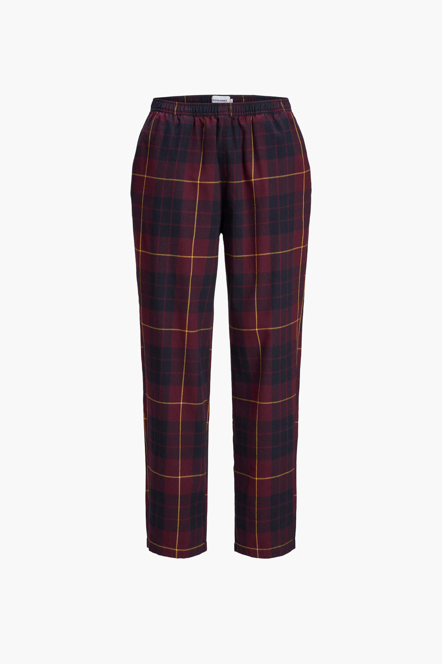 Pantalon de pyjama - bordeaux - ACCESSORIES BY JACK & JONES