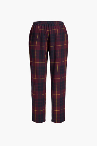 Pantalon de pyjama - bordeaux - ACCESSORIES BY JACK & JONES