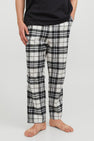 Pantalon de pyjama - noir-blanc