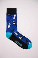 Chaussettes - bleu