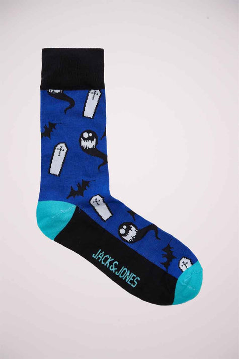 Chaussettes - bleu