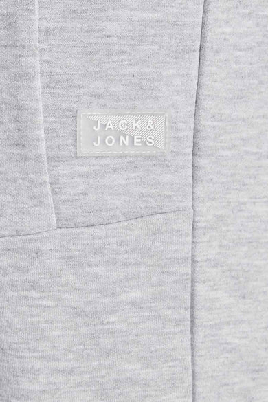 Grijze jogging van Jack & Jones Jeans Intelligence met subtiele textuurdetails en label.
