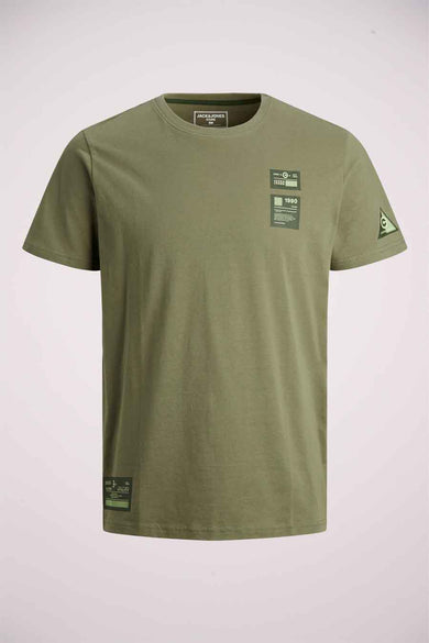 T-shirt - vert