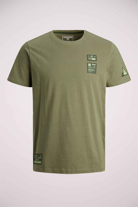 T-shirt - vert