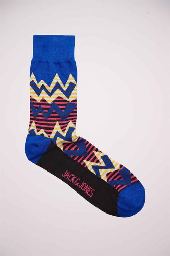 Chaussettes - bleu