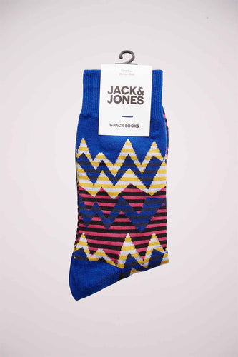 Chaussettes - bleu