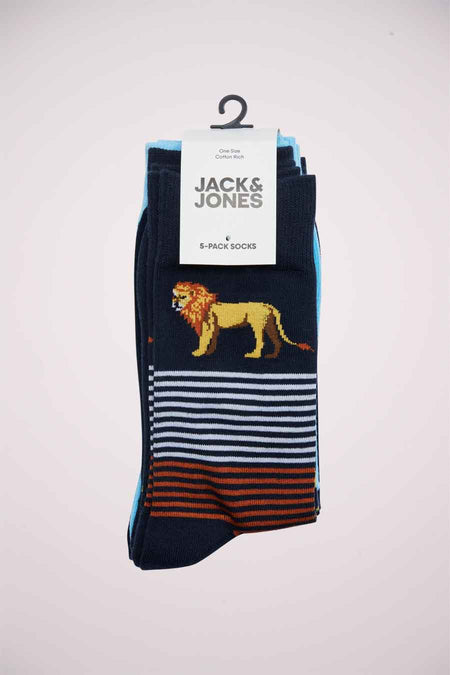 Chaussettes (multipack) Bleu - ACCESSORIES BY JACK & JONES