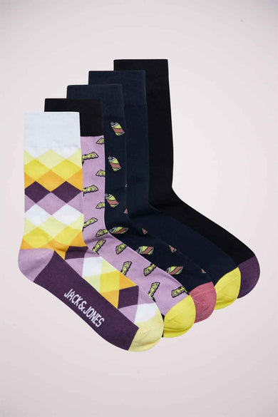 Chaussettes - multicolore