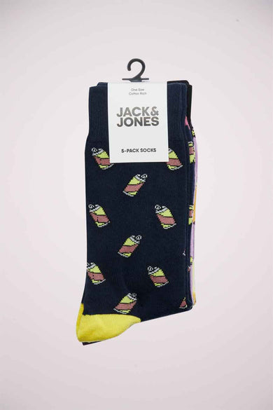 Chaussettes - multicolore