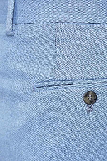 Pantalon costume - bleu