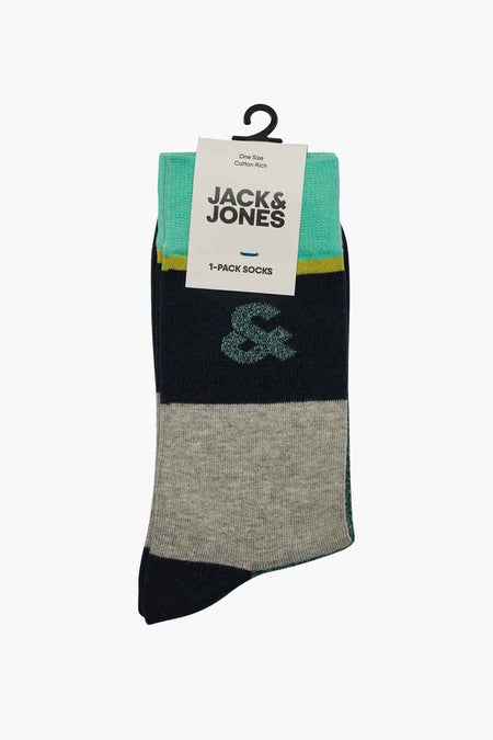 Chaussettes - bleu