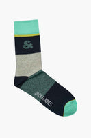 Chaussettes - bleu