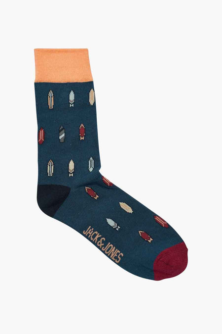 Chaussettes - bleu