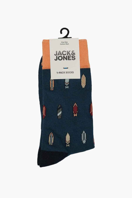 Chaussettes - bleu