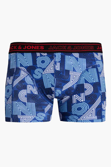 Boxau boxershort Jack & Jones Jones un un motifon dero lettres et des formes.