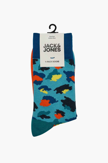 Chaussettes - bleu