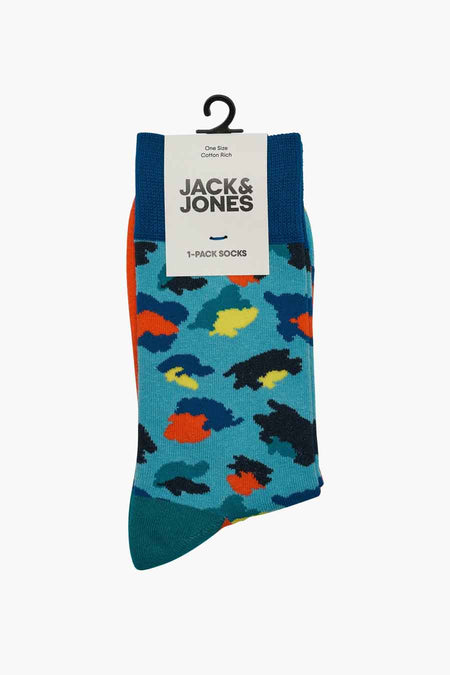 Chaussettes - bleu