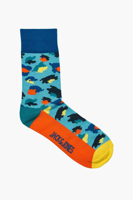 Chaussettes - bleu