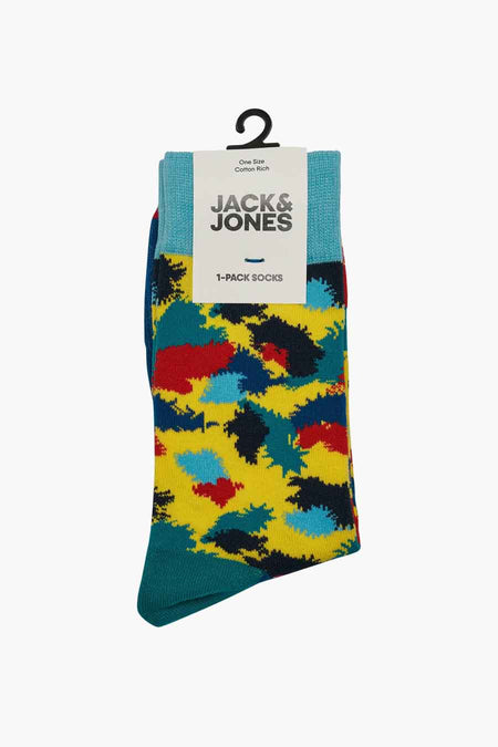 Chaussettes - multicolore